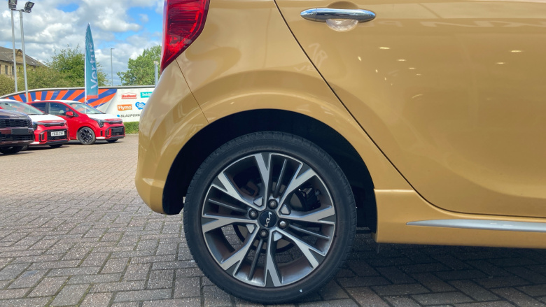 Kia Picanto 1.0T GDi GT-line S 5dr [4 seats] Petrol Hatchback